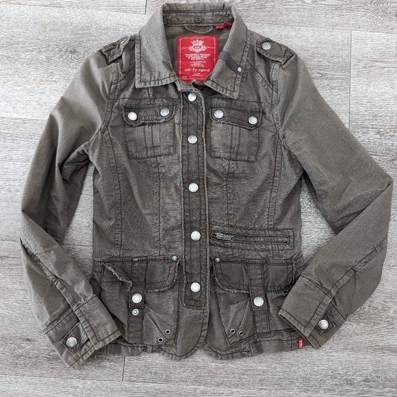EDC by Esprit Utility Jacket - Picture 1 of 11